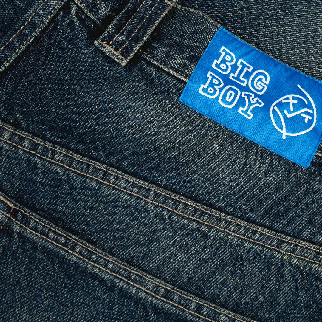 Big Boy Pants - Dirty Blue – Polar Skate Co. Big Boy Pants - Dirty Blue – Polar Skate Co.