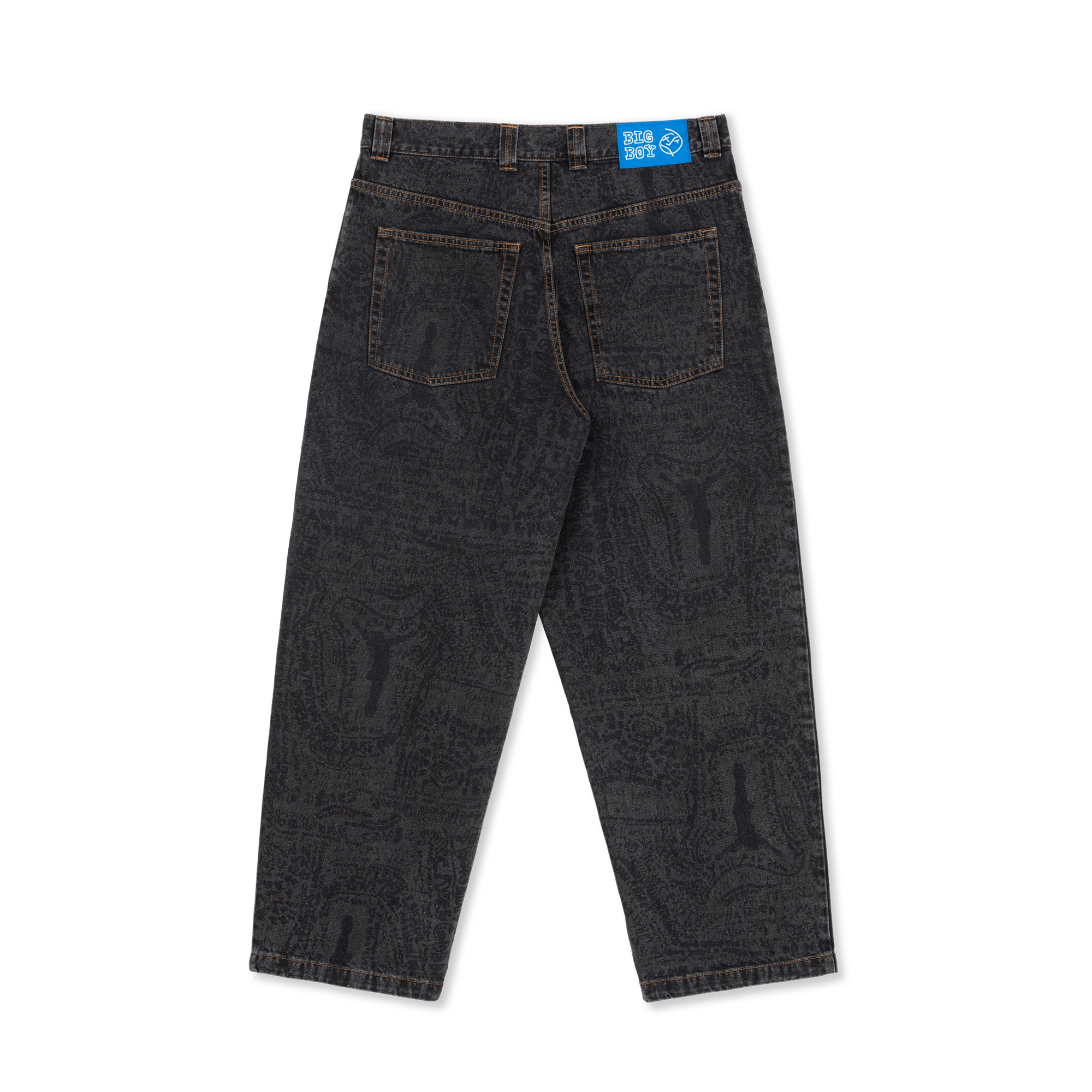 Lサイズ polar skate co. bigboy light blue デニム/ジーンズ