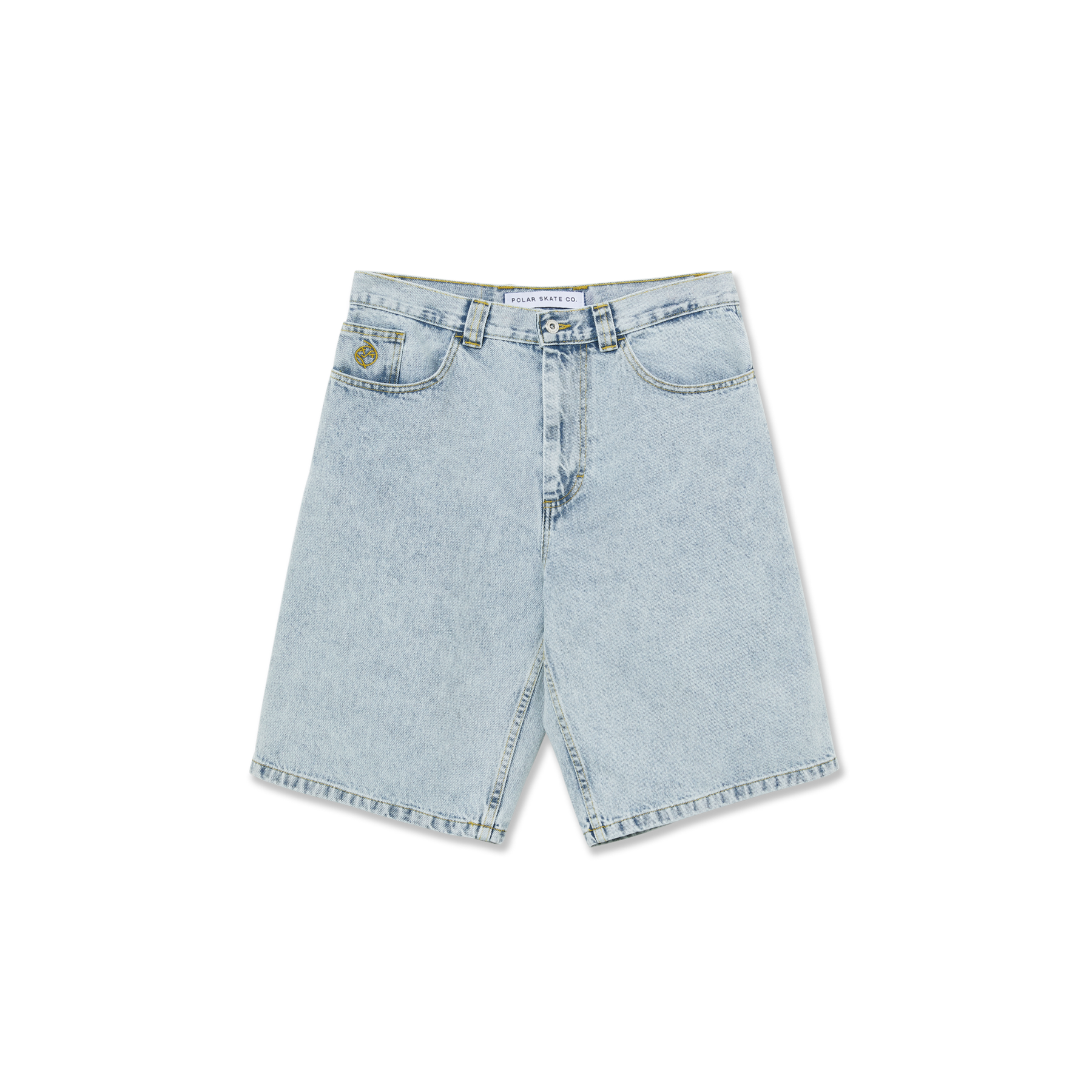 POLAR skate BigBoyライトブルーS Big Boy Shorts - Light Blue – Polar Skate Co.