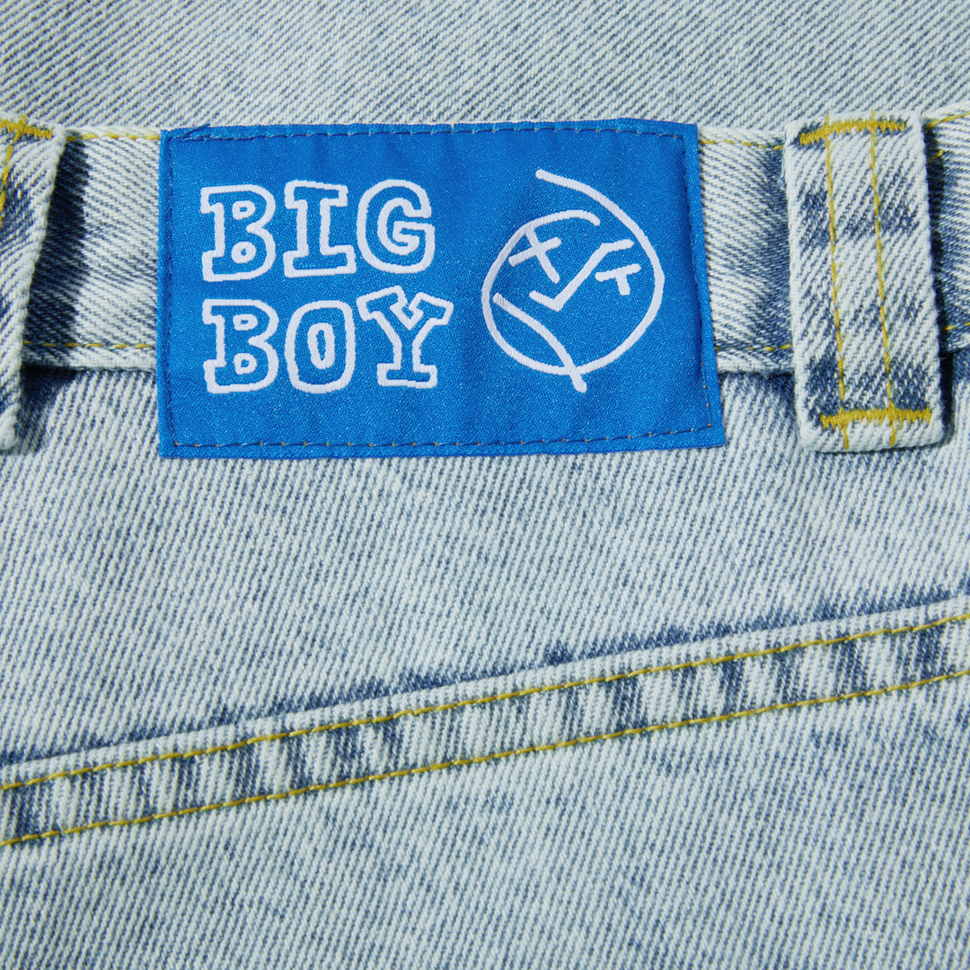 Big Boy Shorts - Light Blue