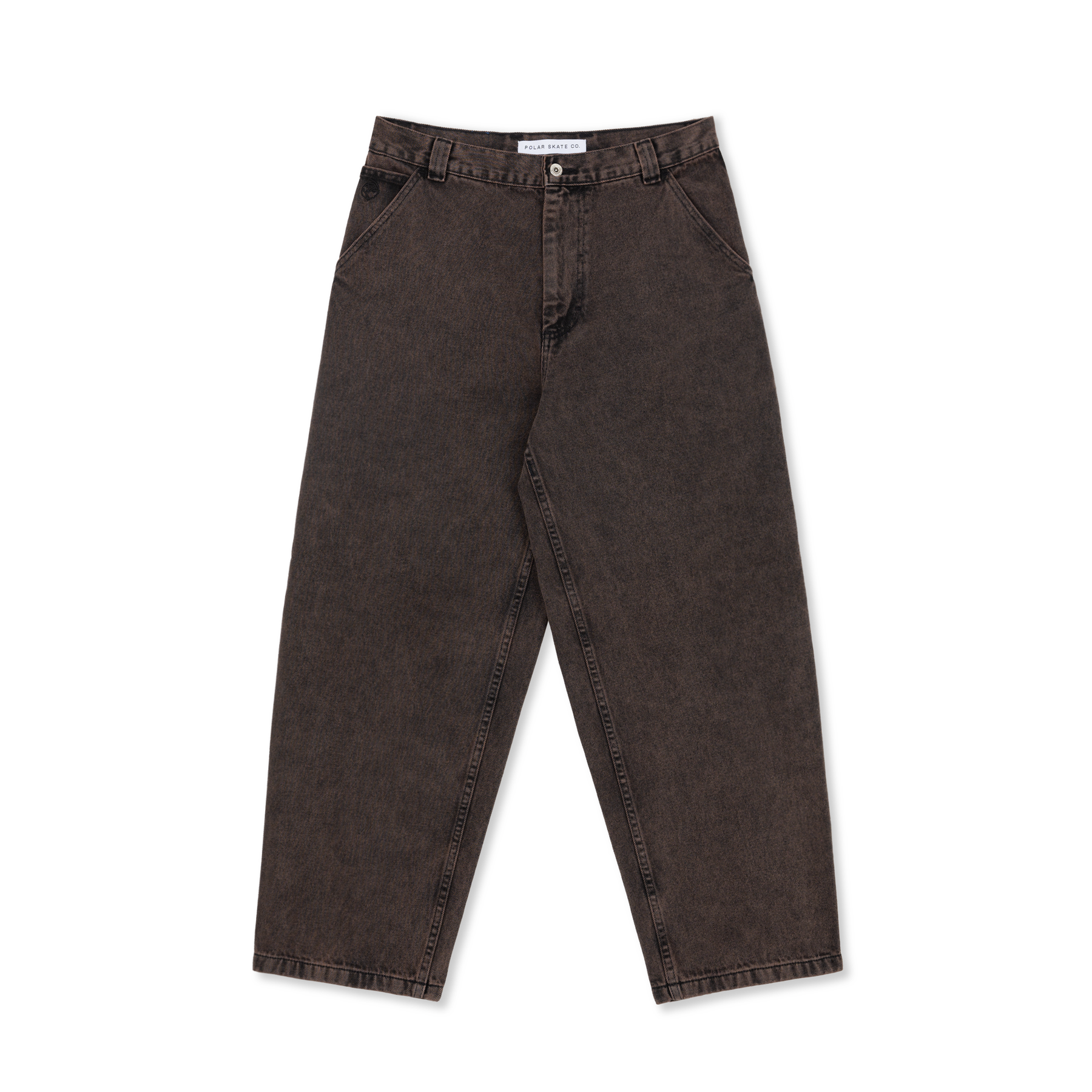 M Polar skate big boy ブラウンブラック M Polar skate big boy ブラウンブラック