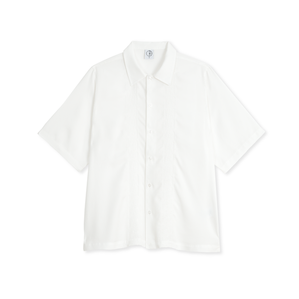 Bowling Shirt | Double P - Cloud White