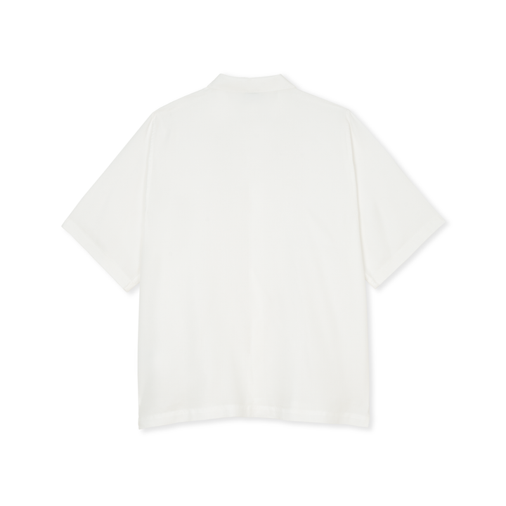 Bowling Shirt | Double P - Cloud White