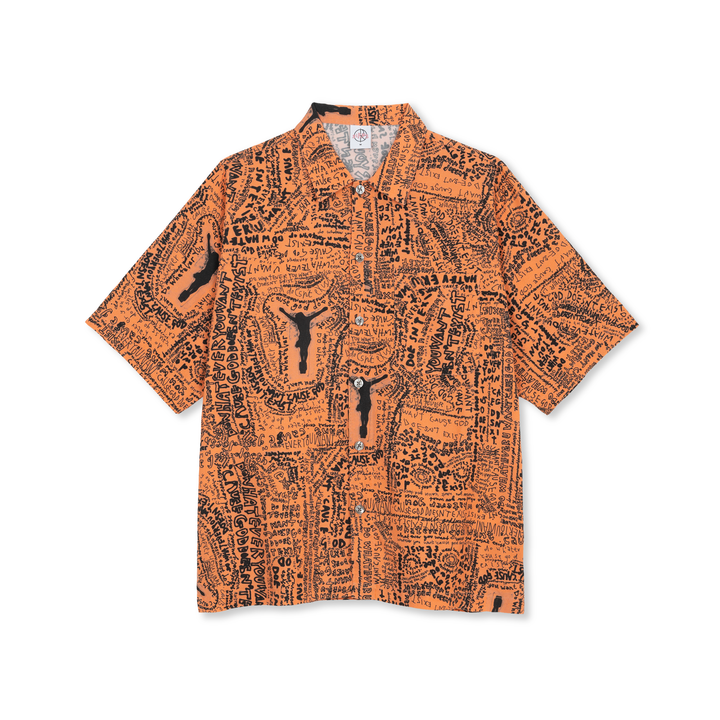 Bowling Shirt | Exist - Orange