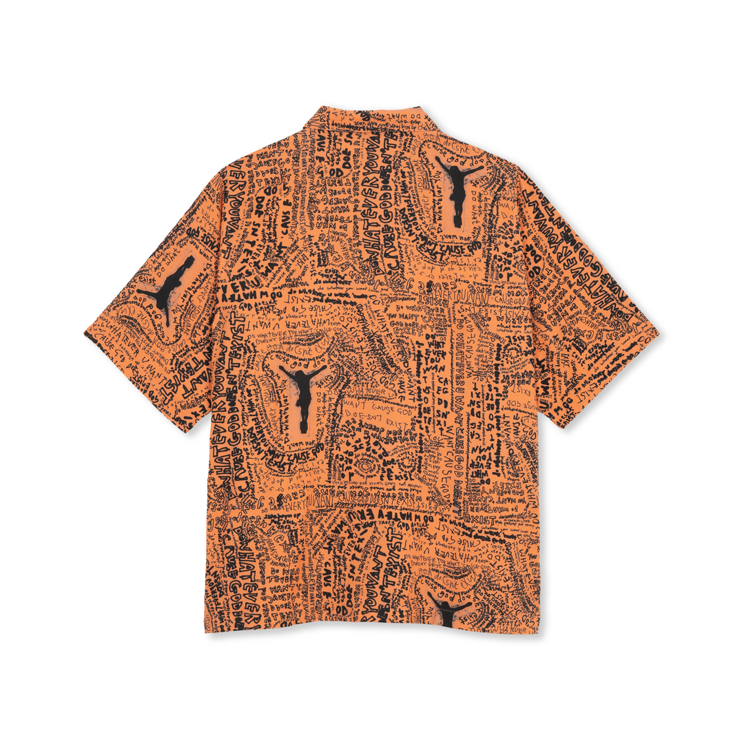 Bowling Shirt | Exist - Orange