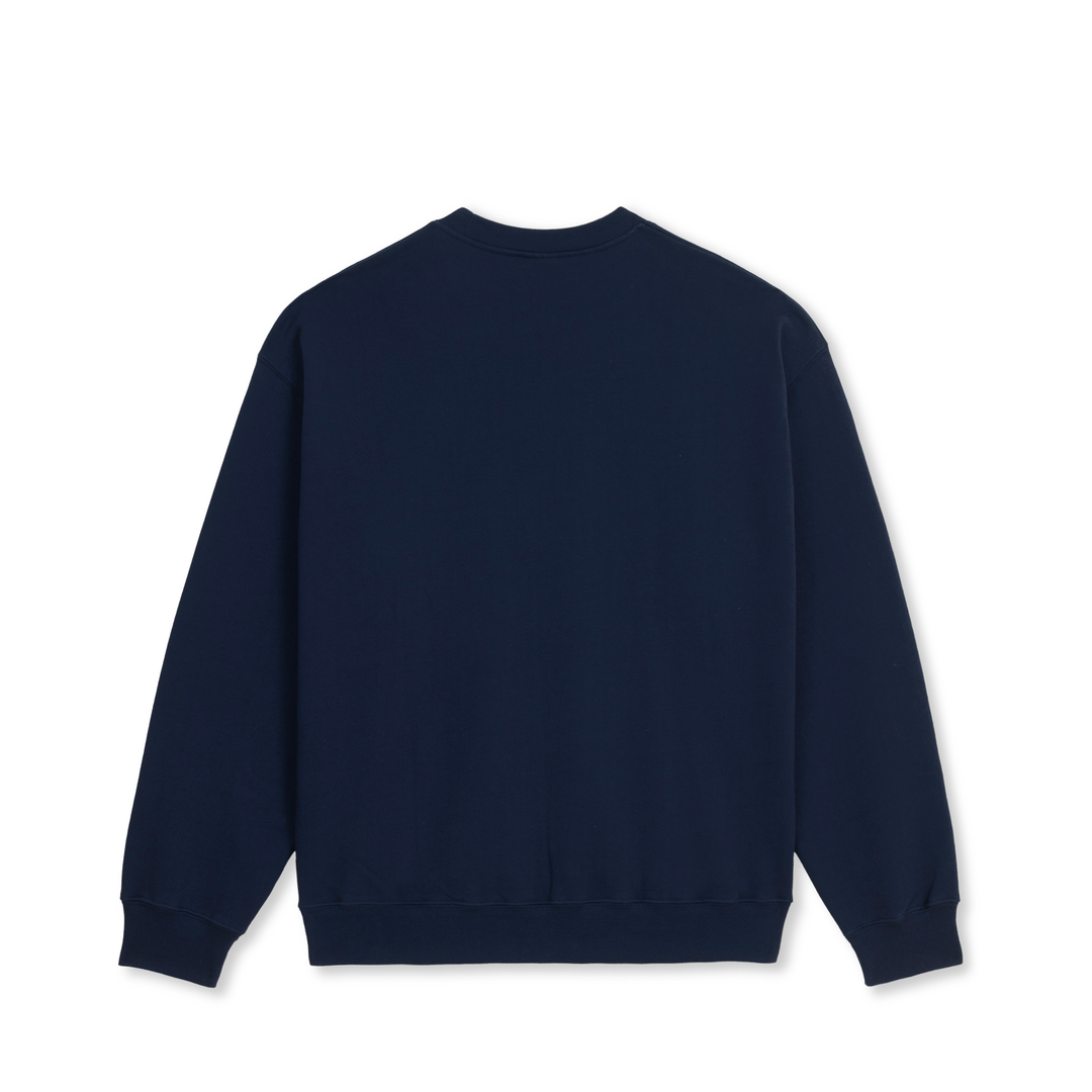 Dave Crewneck | Dreams - Dark Blue