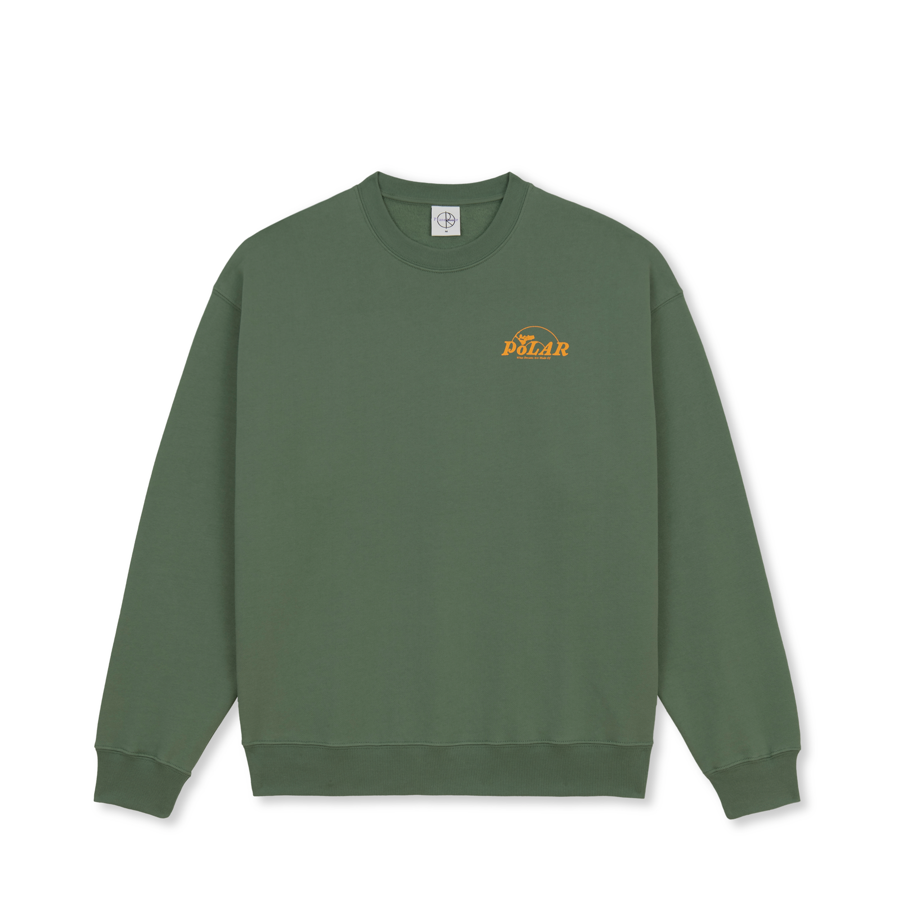 Dave Crewneck Dreams Jade Green Polar Skate Co