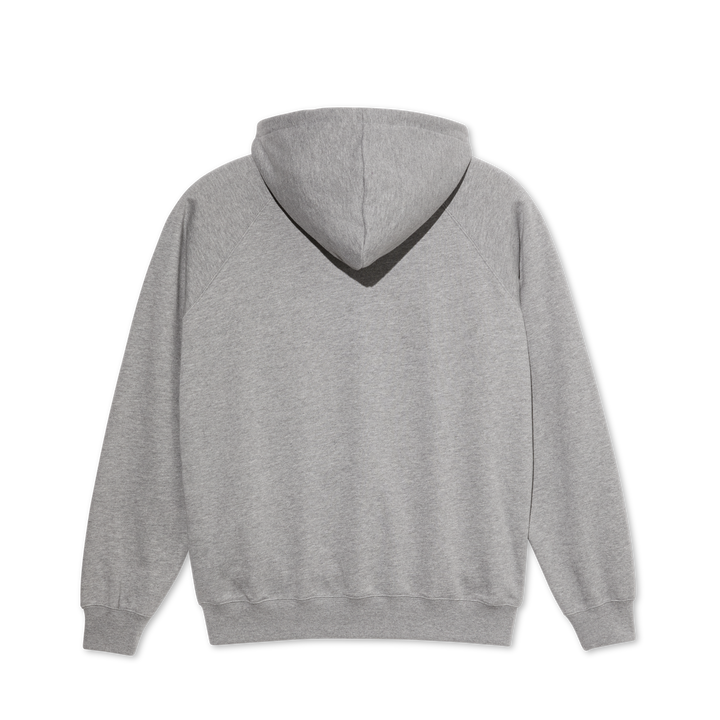 Default Zip Hoodie - Heather Grey