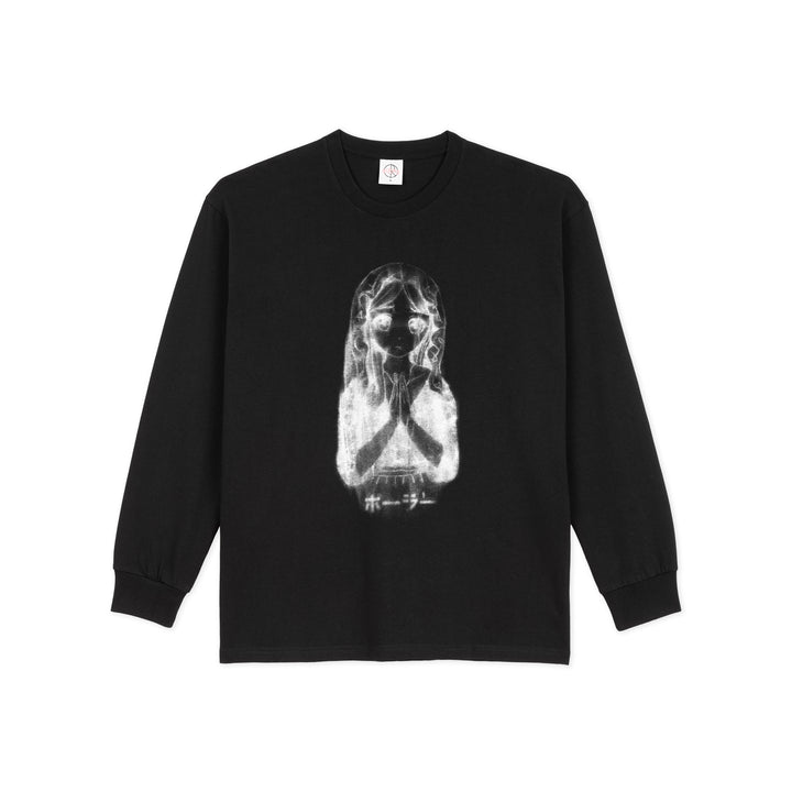 LS Tee | Saint Kawaii - Black