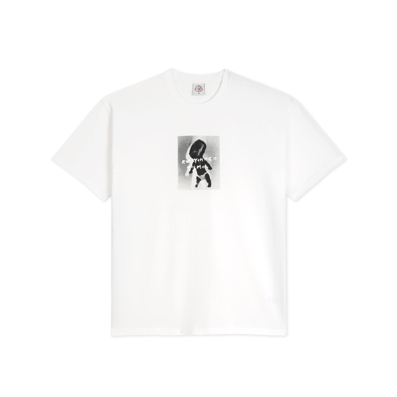 Tee | Everything Is Normal - White