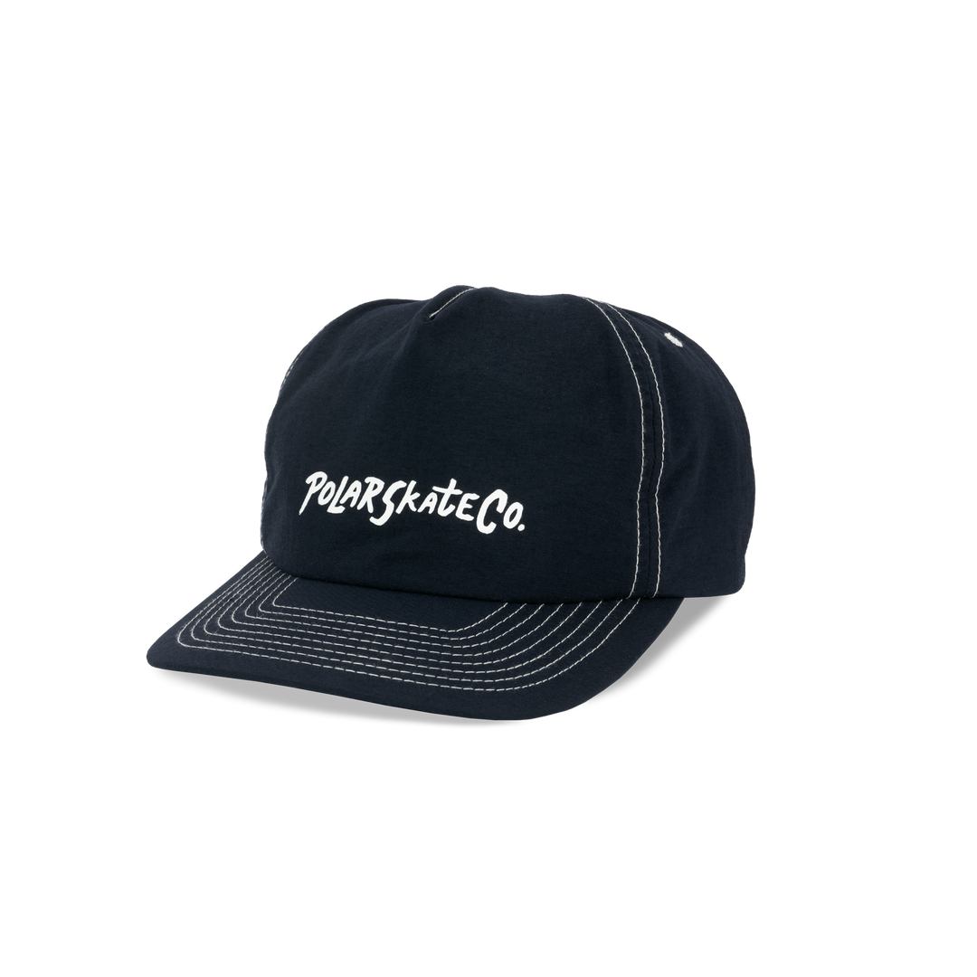 Earl Cap | Surf Logo - Navy