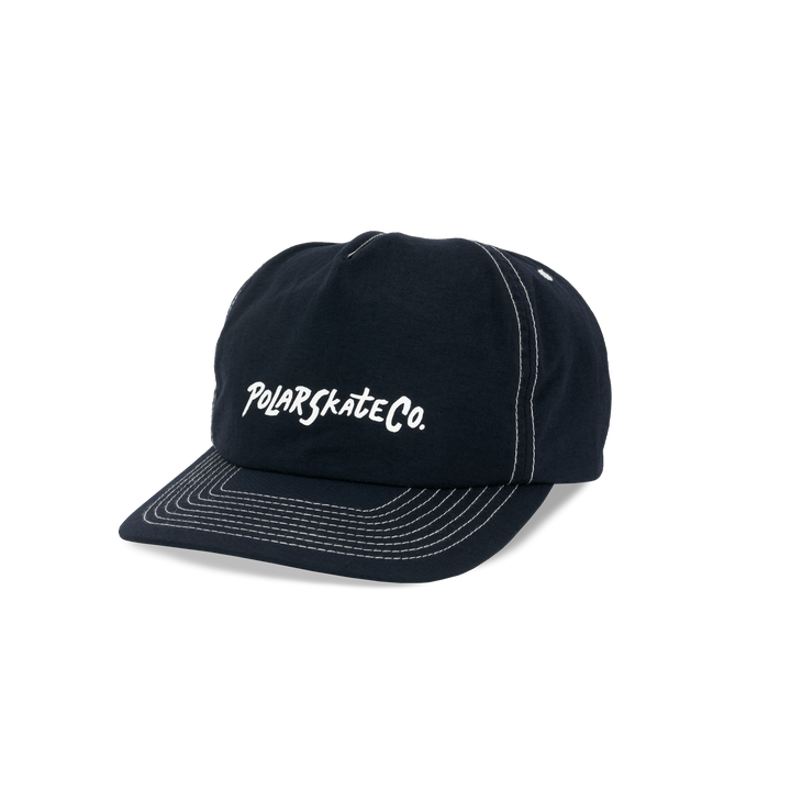 Earl Cap | Surf Logo - Navy