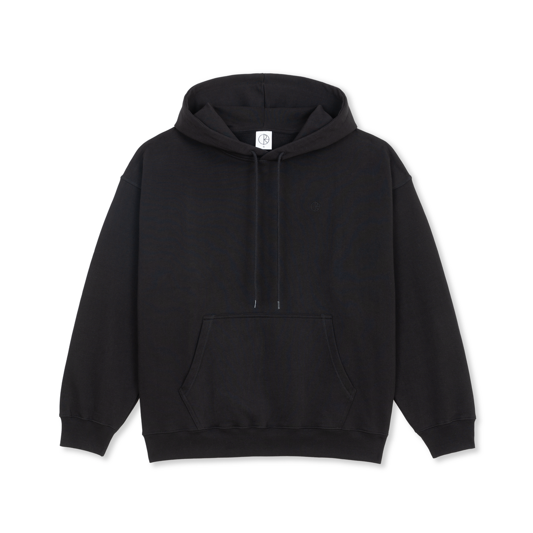 Black polar hoodie hotsell