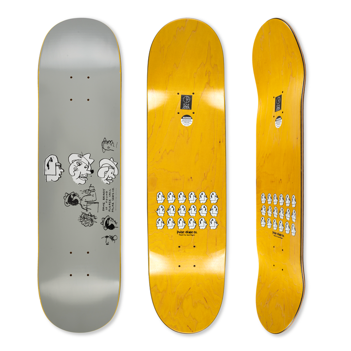 Deck | Dane Brady - MIA - Gray