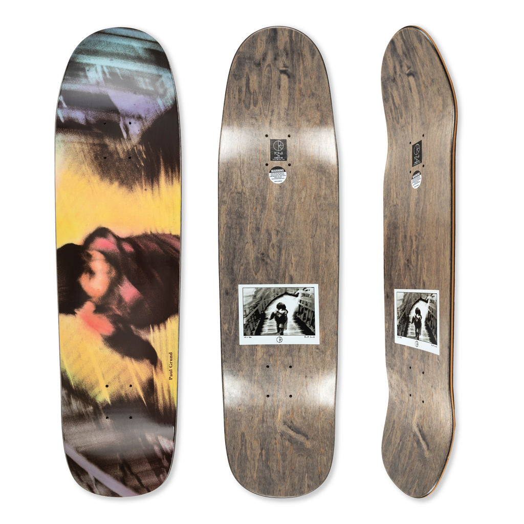 スケートボード POLAR SKATE PAUL GRUND NOTRE DAME 8.125 Deck | Paul Grund - Notre Dame – Polar Skate Co.