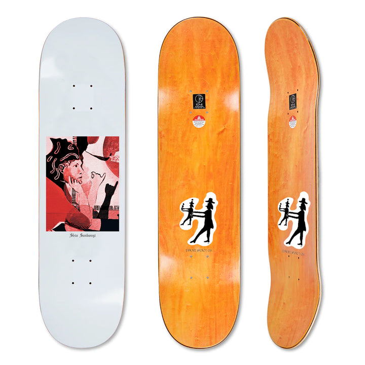 Deck | Shin Sanbongi - Contact