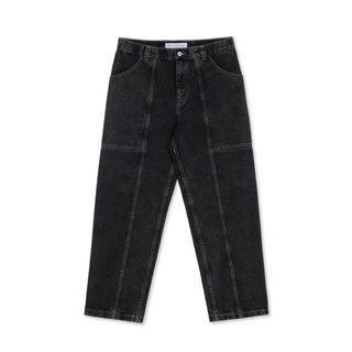 Jiro Pants | Silver Black