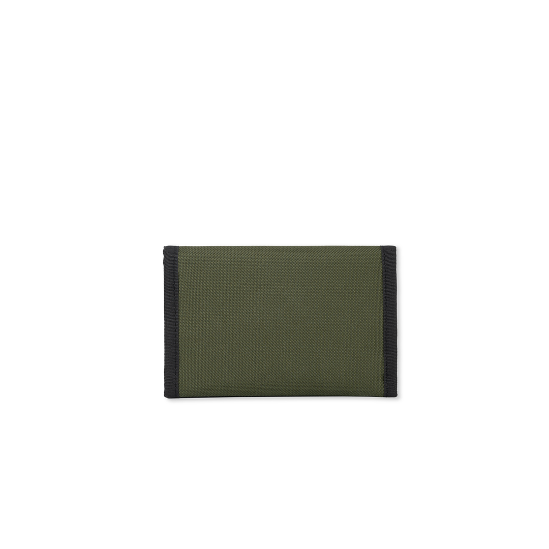 Key Wallet | Stroke Logo - Army Green