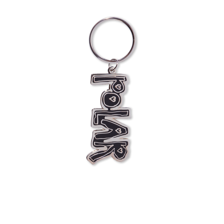 Keychain | Heart Logo - Black