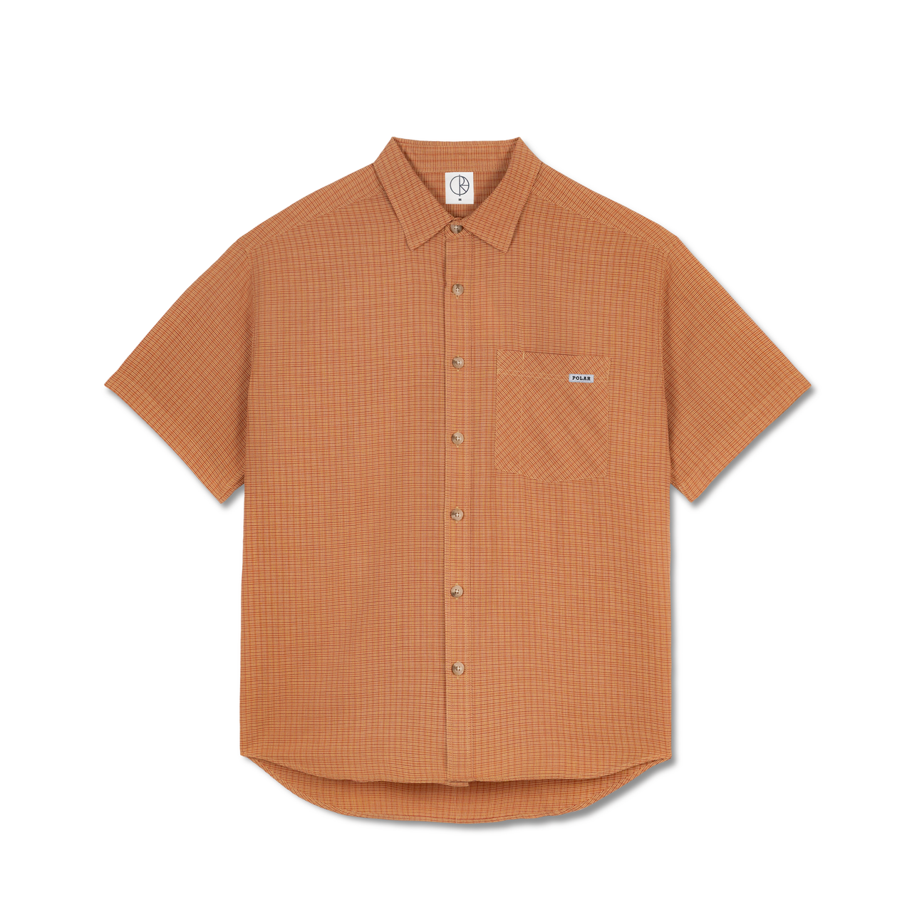Mitchell Shirt - Rust
