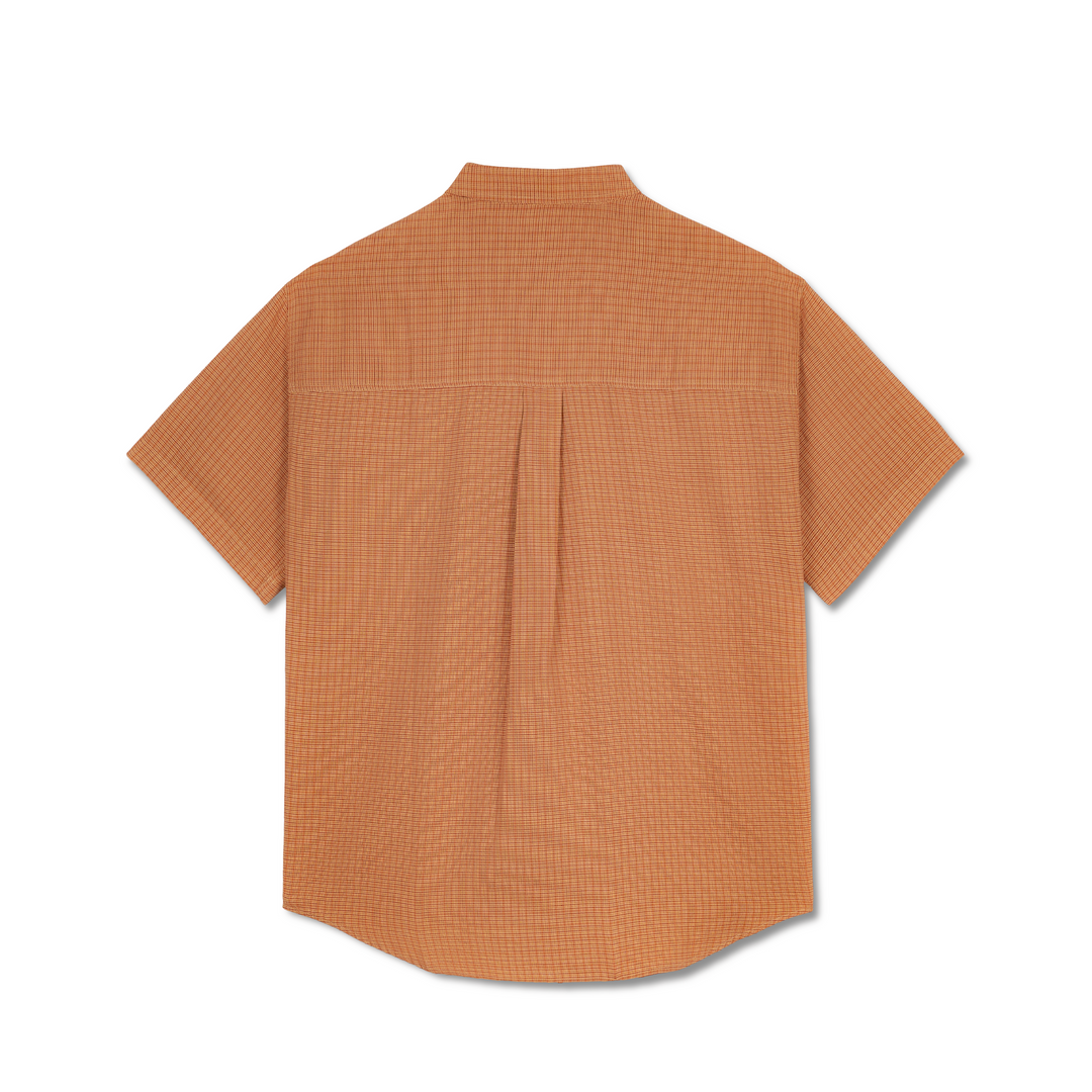 Mitchell Shirt - Rust