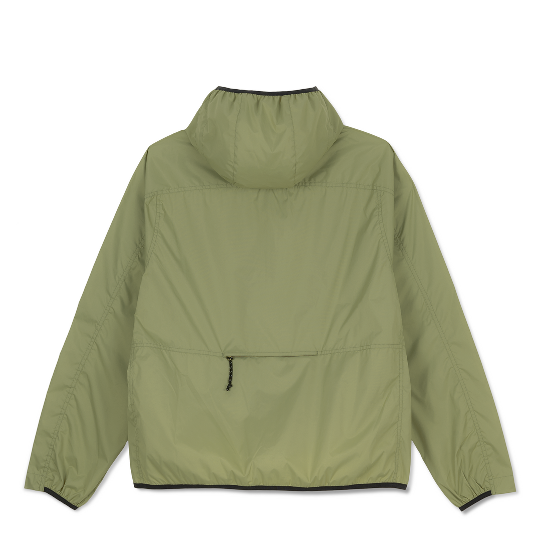 Packable Anorak Jacket Dirty Green Polar Skate Co