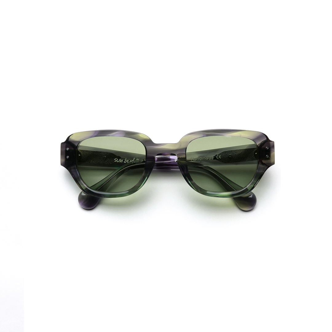 POLAR SKATE CO. X SUN BUDDIES - Pyle Sunglasses - Violet POLAR SKATE CO. X SUN BUDDIES - Pyle Sunglasses - Violet