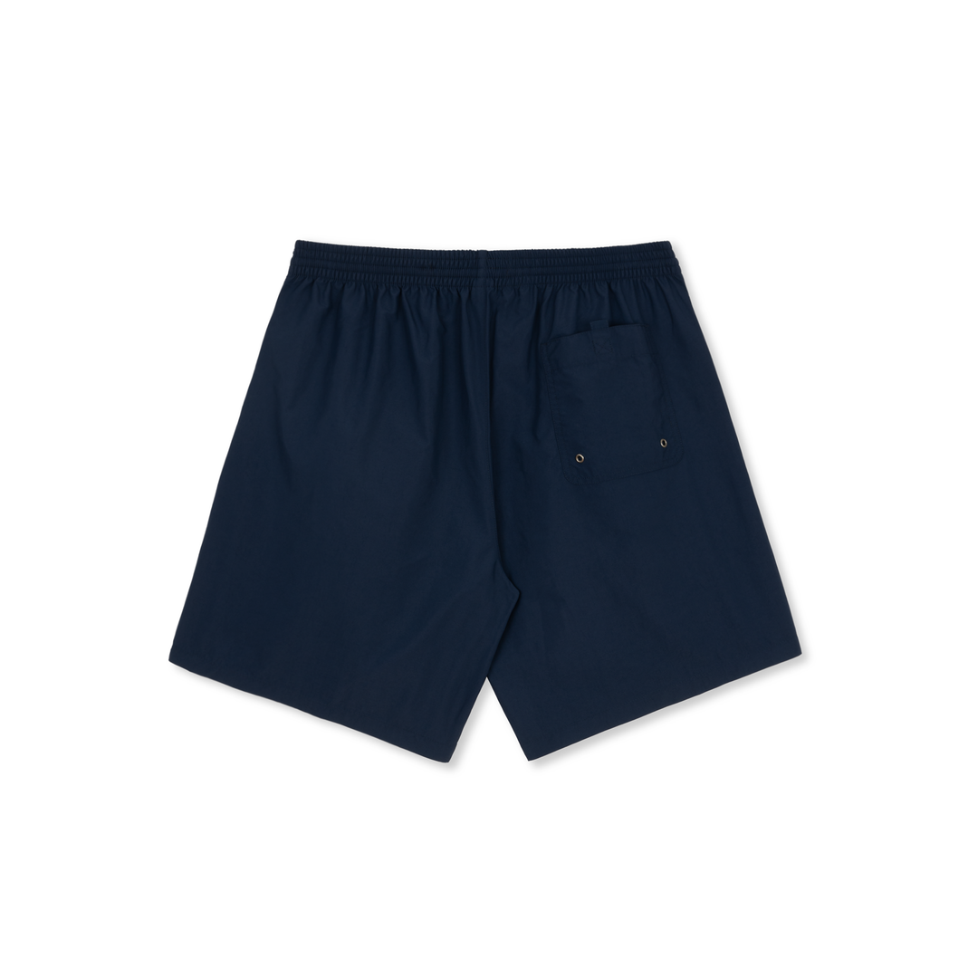Navy swim shorts online