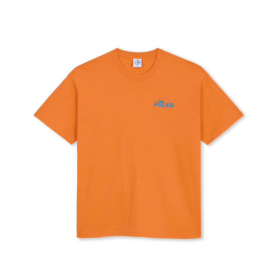 【POLAR SKATE CO.】Dreams Tee / Orange Tee | Dreams - Orange – Polar Skate Co.