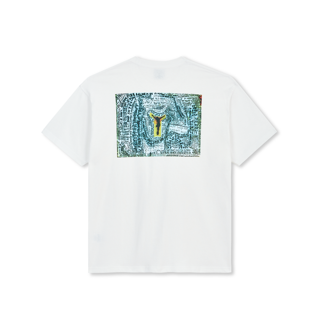 Tee | Exist - White