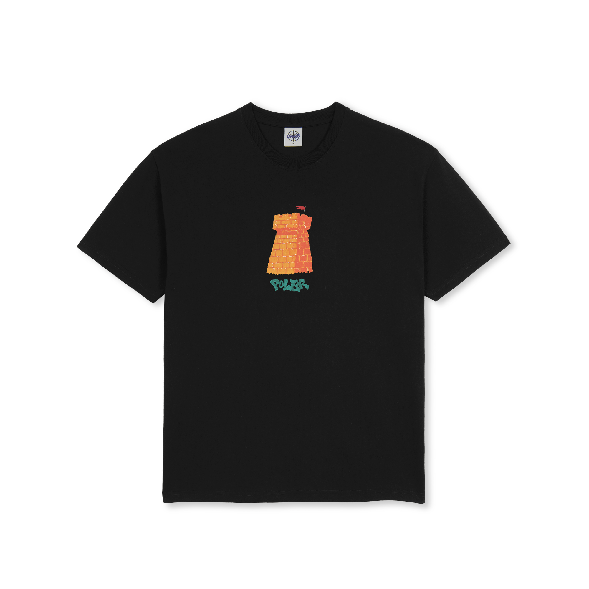 タナカダイスケ snow piles up T-shirt Black snow piles up T-shirt Black – tanakadaisuke