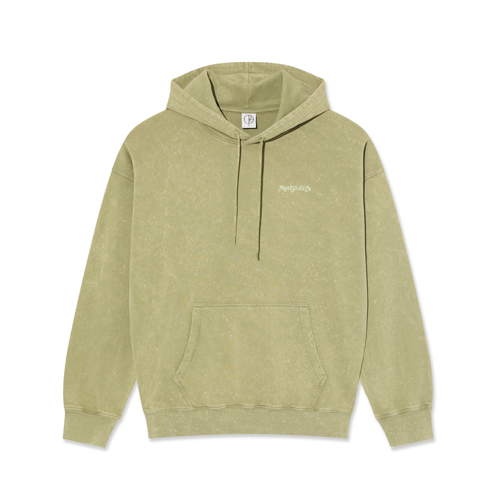 Acid Frank Hoodie | Surf Logo - Light Green