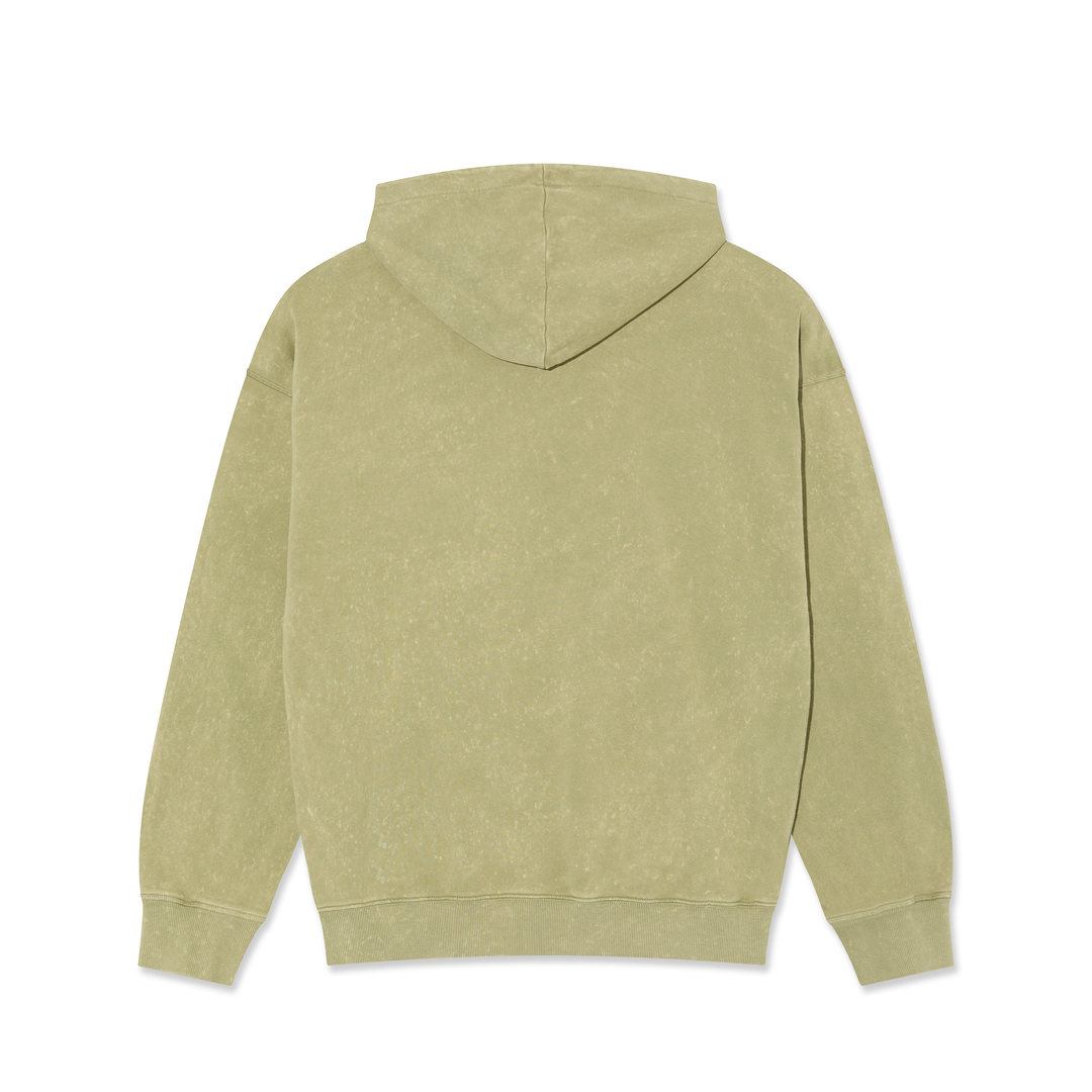 Acid Frank Hoodie | Surf Logo - Light Green