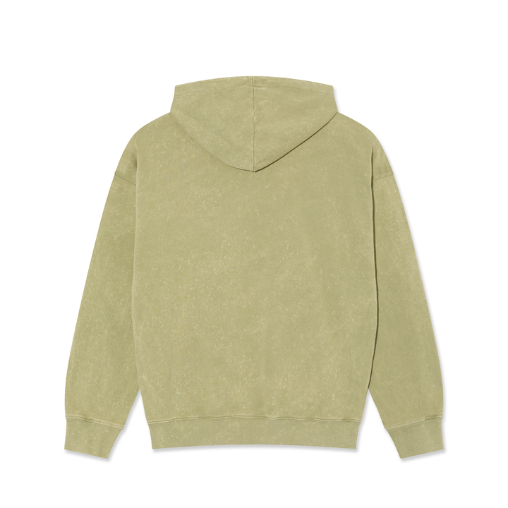 Acid Frank Hoodie | Surf Logo - Light Green