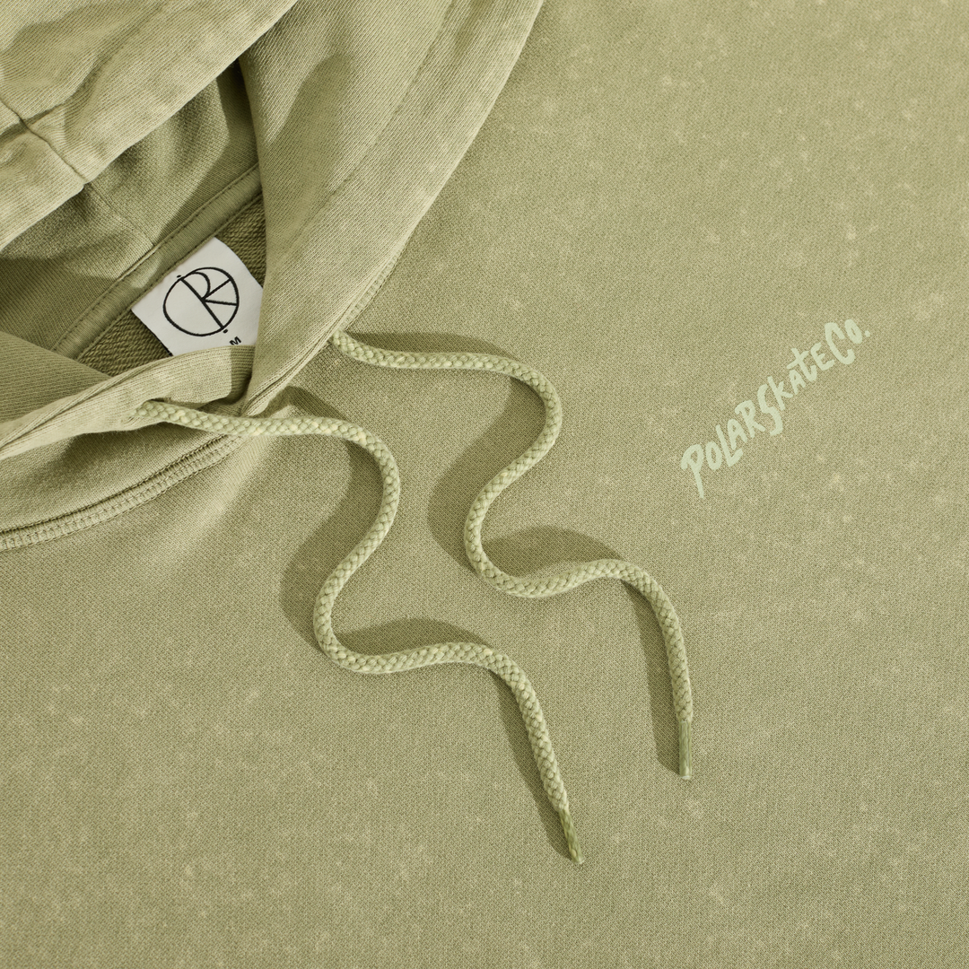 Acid Frank Hoodie | Surf Logo - Light Green