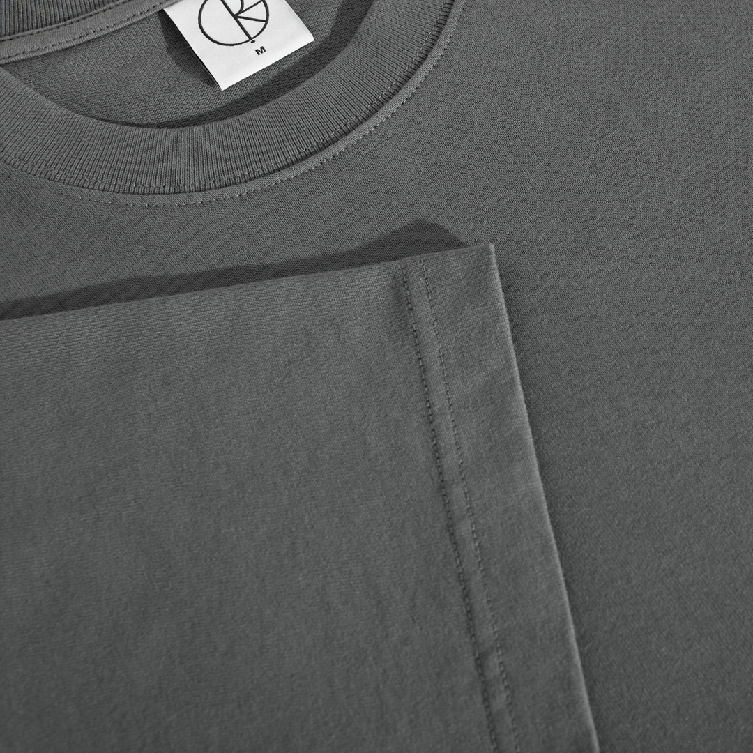 【mnem】Hanna Basic Polar Tee Basic Tee - Graphite – Polar Skate Co.