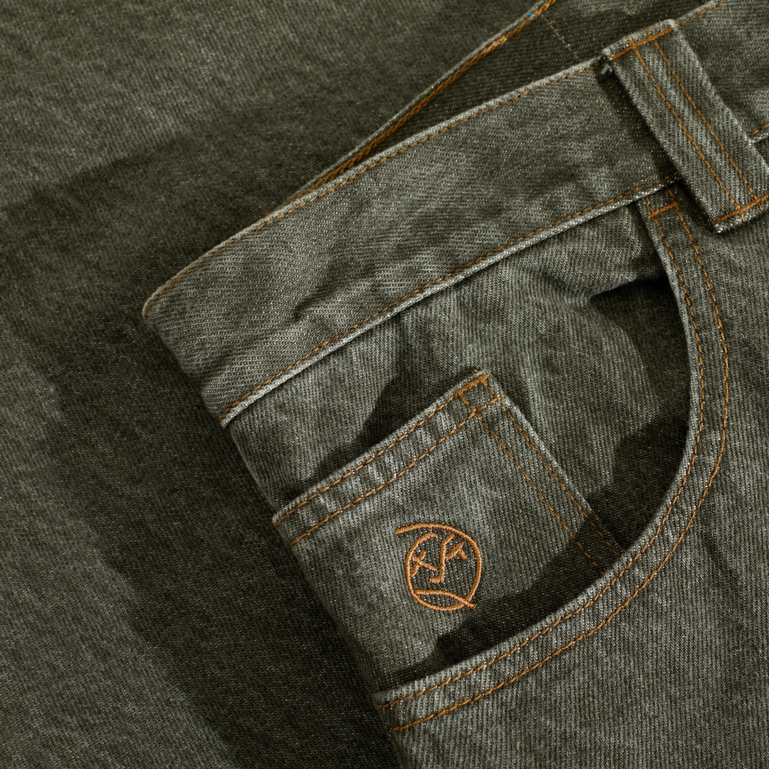 Big Boy Pants - Dark Eucalyptus – Polar Skate Co. Big Boy Pants - Dark Eucalyptus – Polar Skate Co.