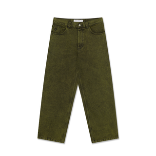 Big Boy Pants - Green/Black