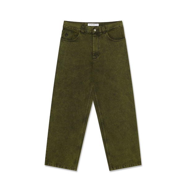 Big Boy Pants - Green/Black – Polar Skate Co.