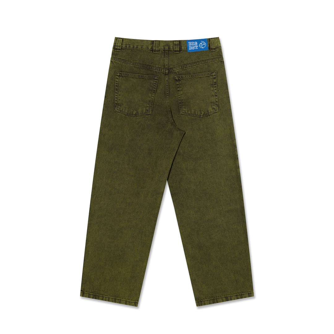 Big Boy Pants - Green/Black – Polar Skate Co. Big Boy Pants - Green/Black – Polar Skate Co.