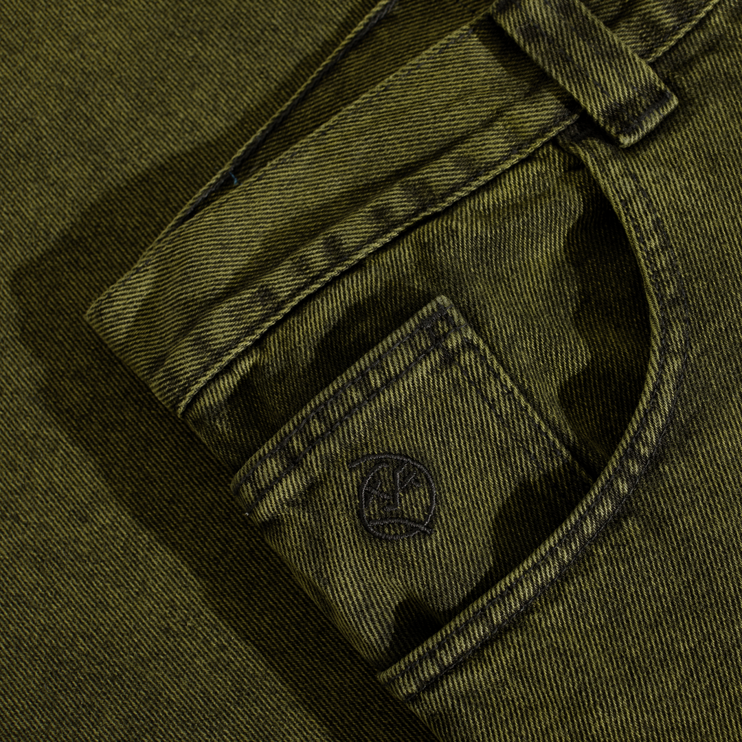 パンツ big boy green black Big Boy Pants - Green/Black – Polar Skate Co.