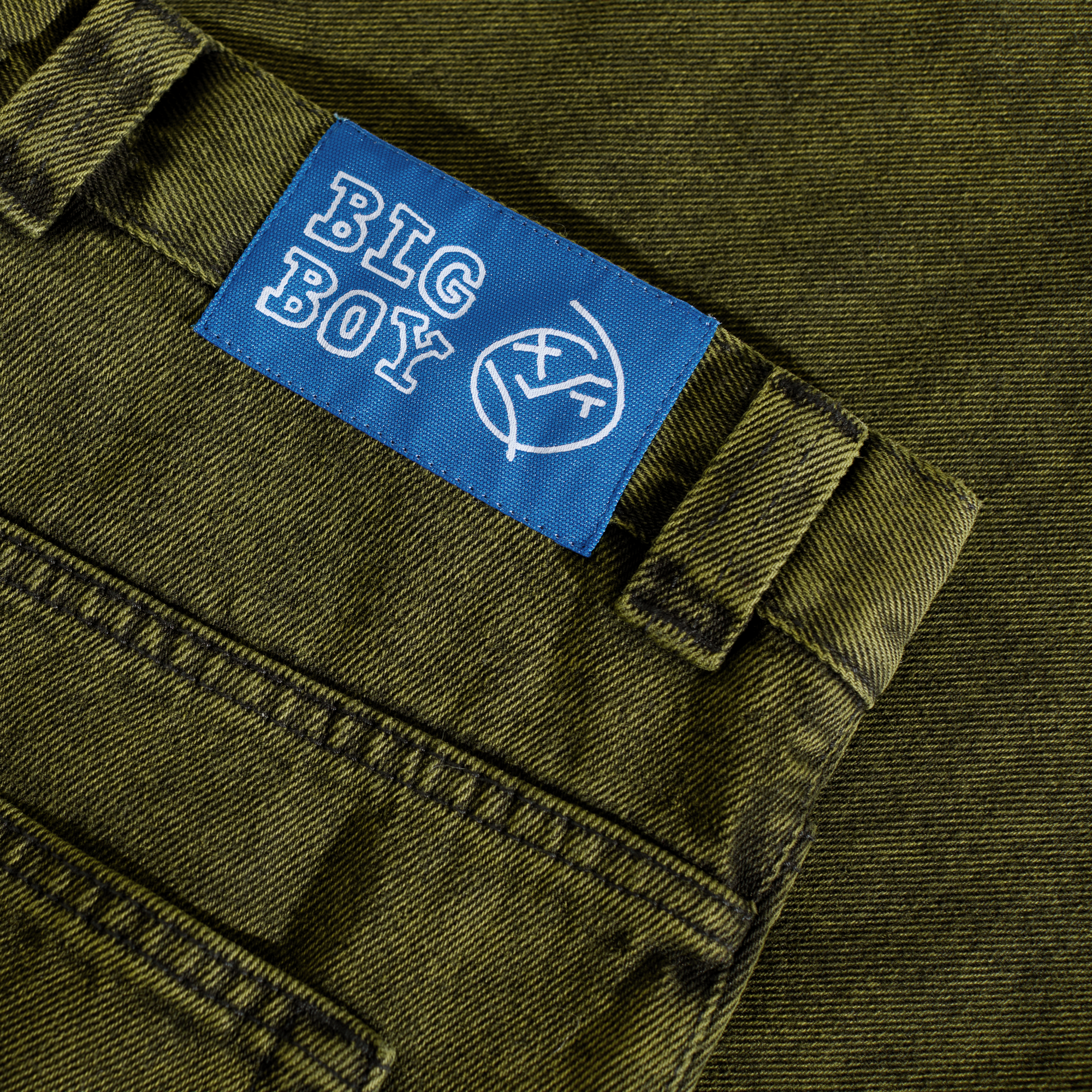 Polar Skate Big Boy Jeans Green Black M