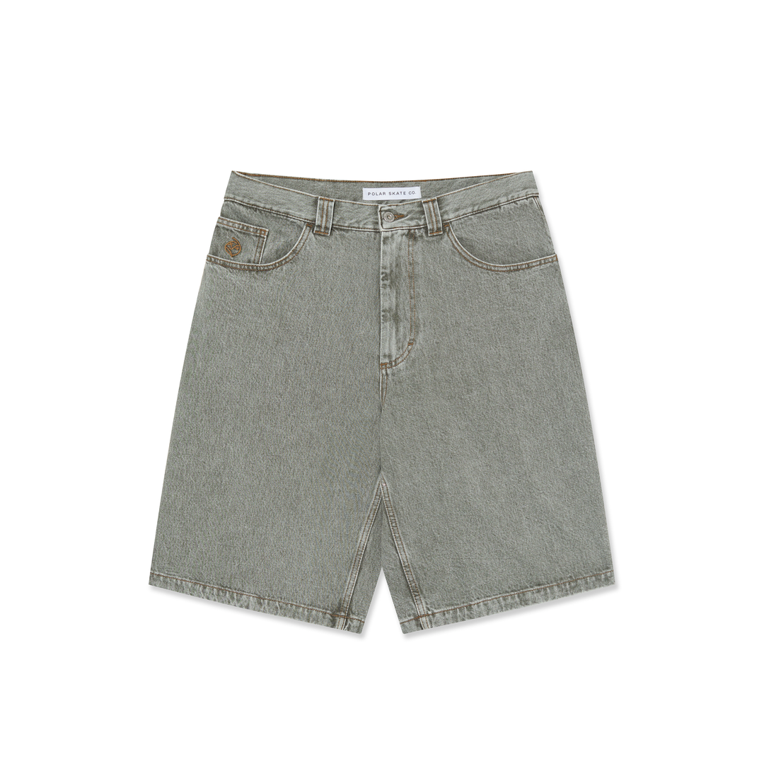 【POLAR】Big Boy Shorts 3 Colors Big Boy Shorts - Eucalyptus – Polar Skate Co.