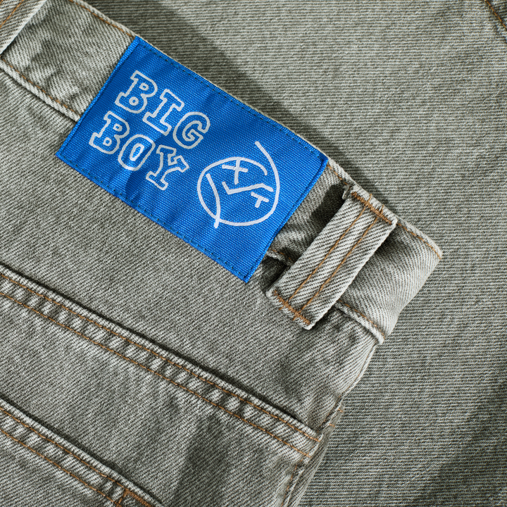 Big Boy Shorts - Eucalyptus
