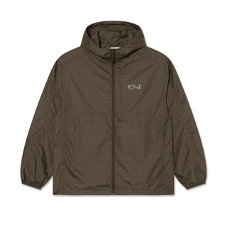 Chase Light Shell Jacket - Brown