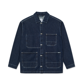 Ezra Jacket | Denim - Indigo
