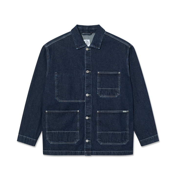 Ezra Jacket | Denim - Indigo