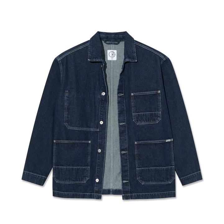 Ezra Jacket | Denim - Indigo