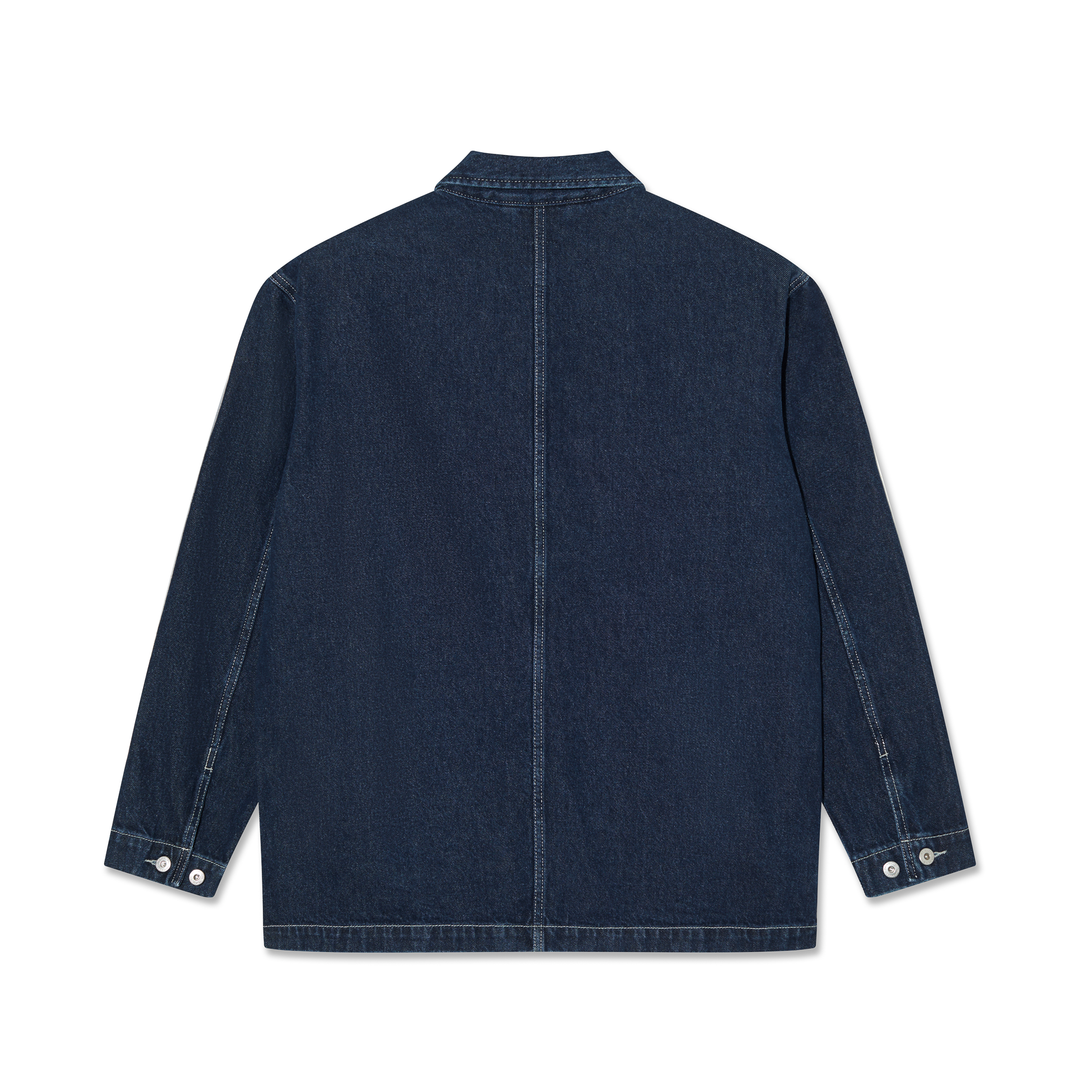 Ezra Jacket | Denim - Indigo