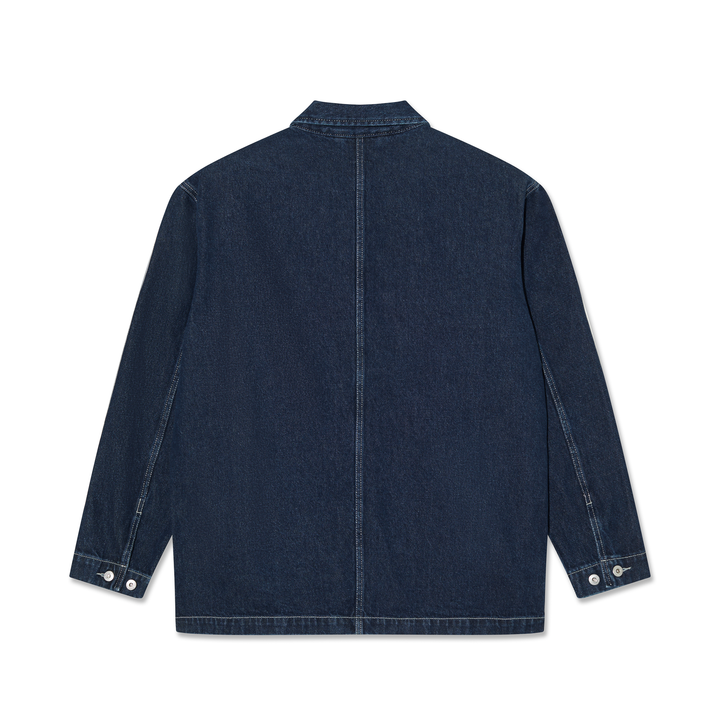 Ezra Jacket | Denim - Indigo